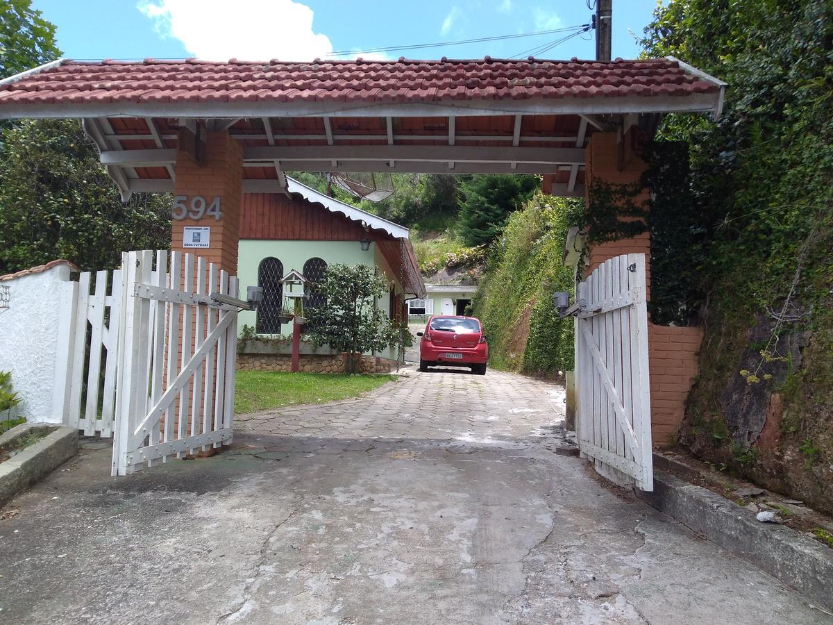 Suites Campos Do Jordao Campos do Jordão Exteriör bild