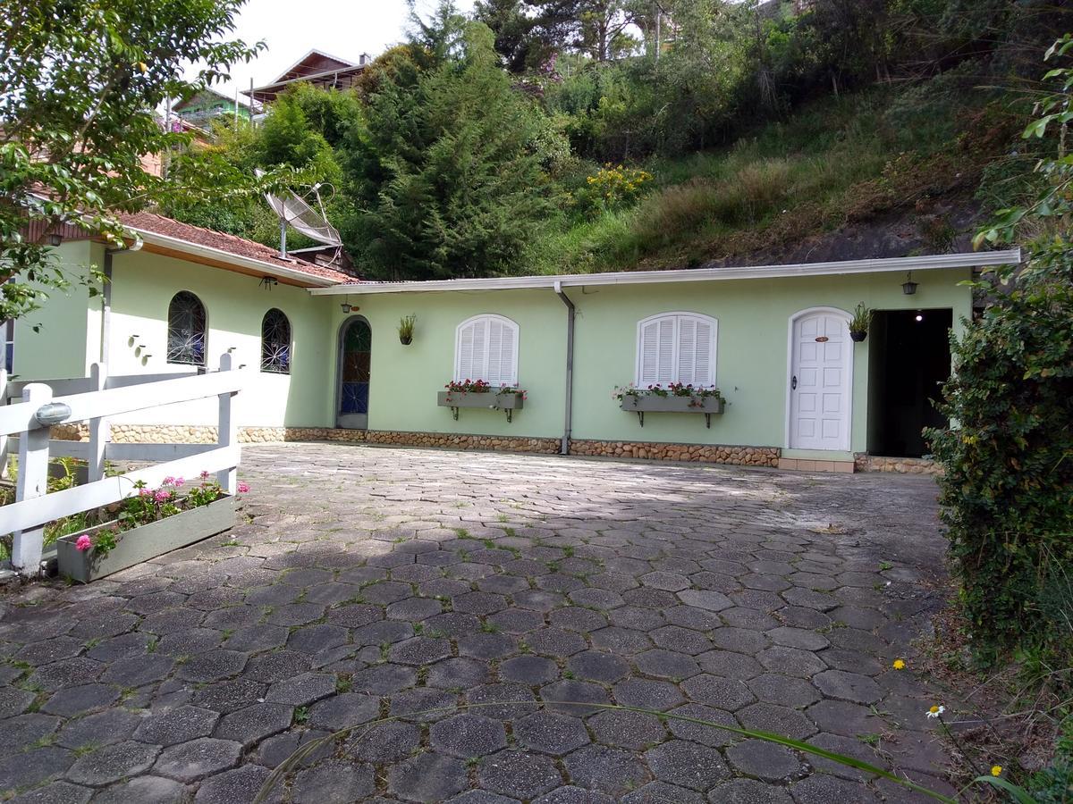 Suites Campos Do Jordao Campos do Jordão Exteriör bild